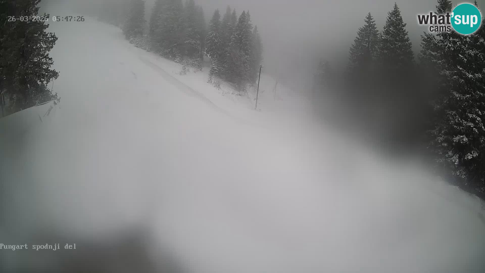 Kope Ski Resort – Pungart Live Webcam