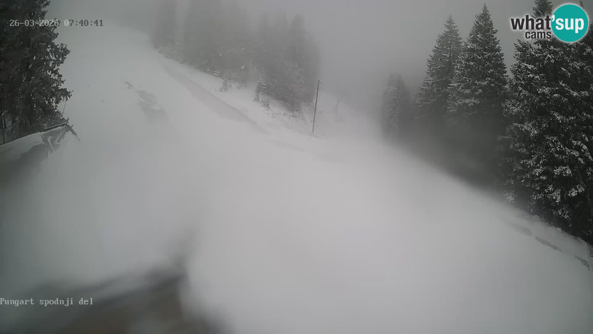 Kope Ski Resort – Pungart Live Webcam