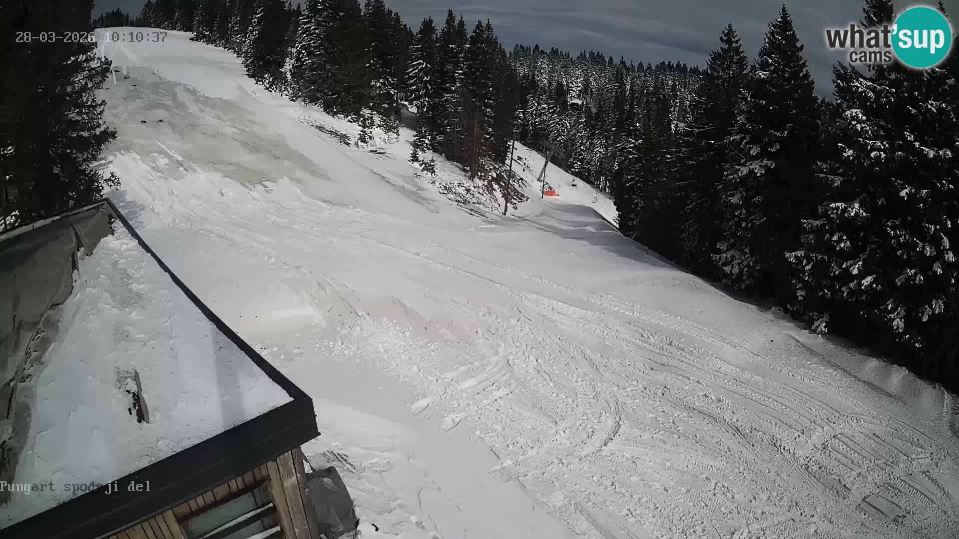 Kope Ski Resort – Web kamera Pungart uživo
