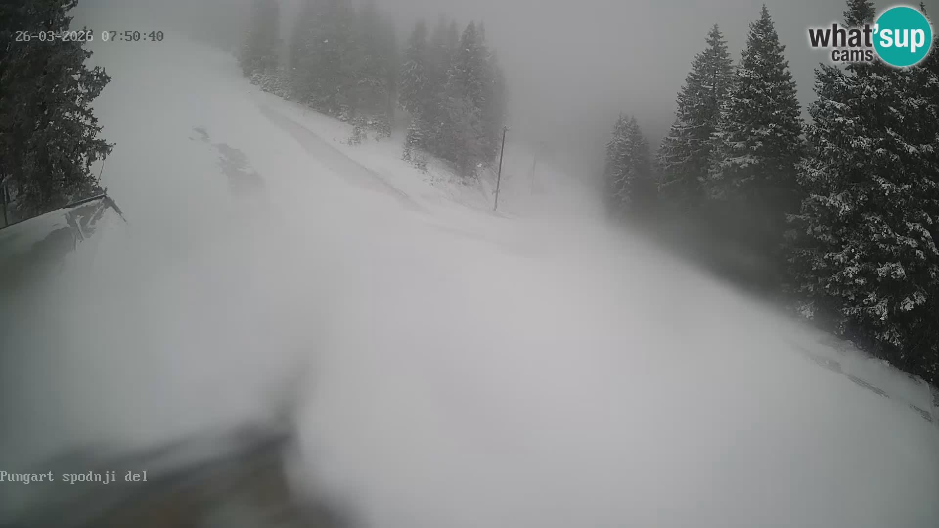 Kope Ski Resort – Web kamera Pungart uživo