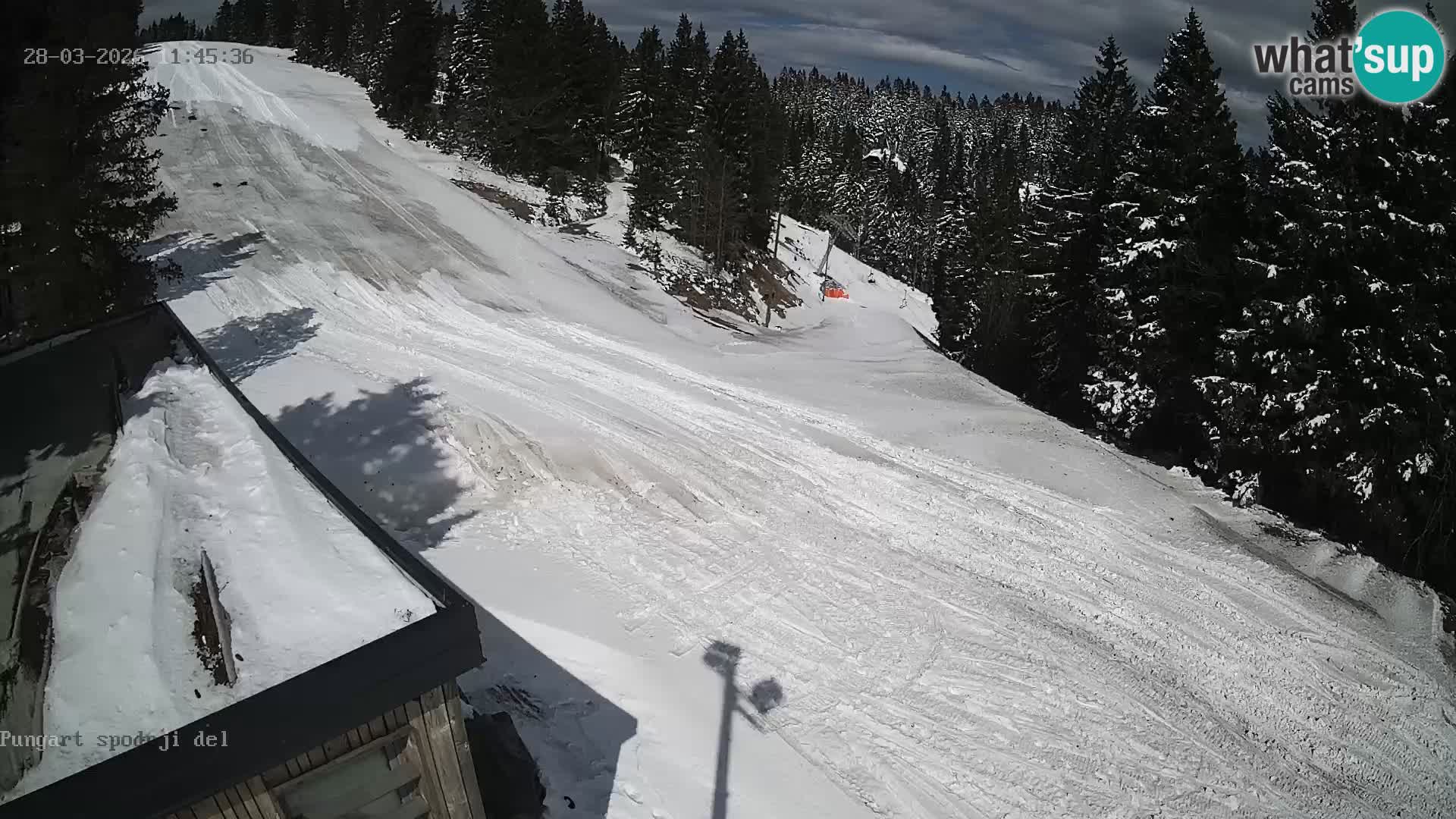 Kope Ski Resort – Pungart Live Webcam
