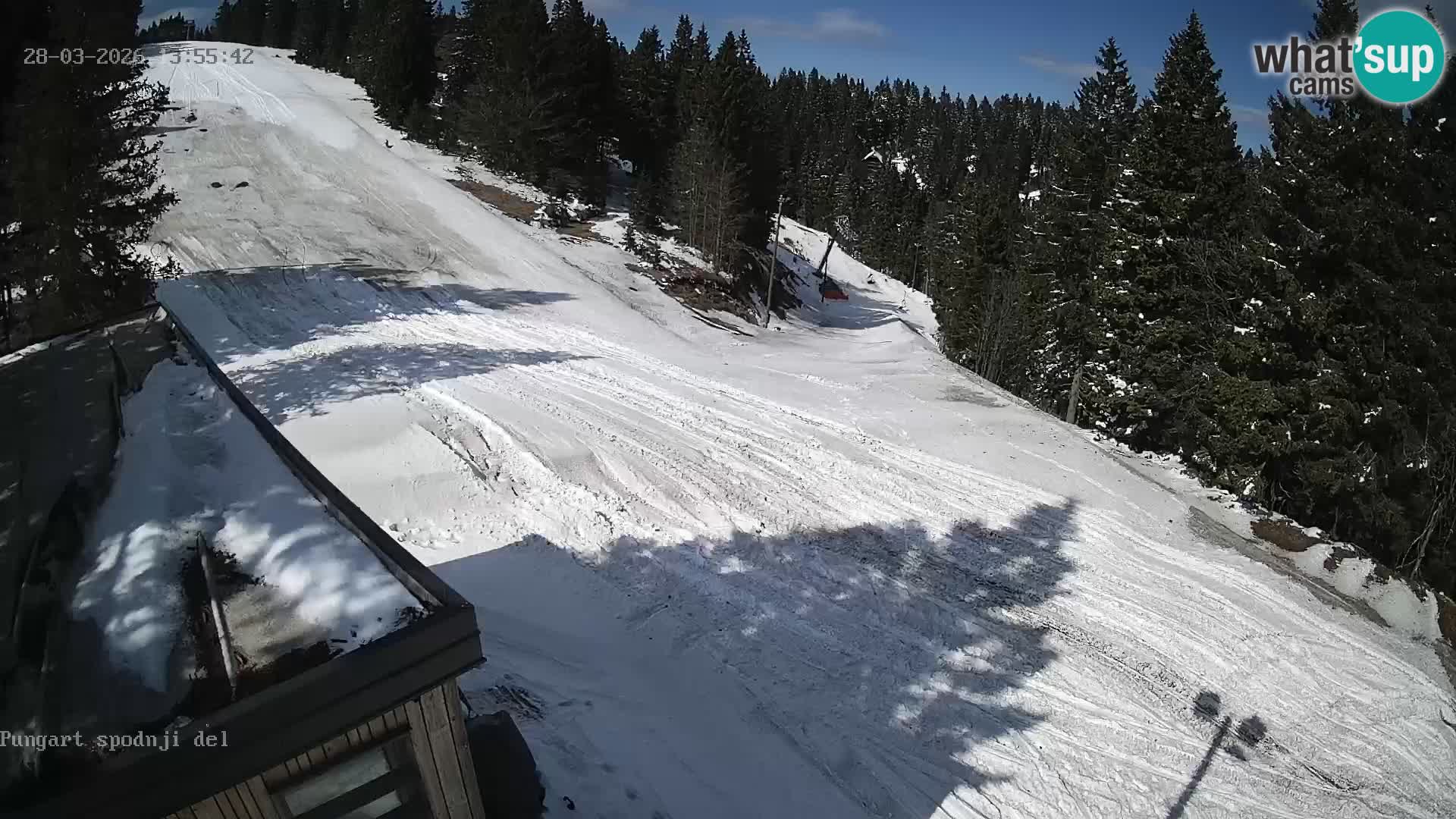 Kope Ski Resort – Webcam Pungart in diretta