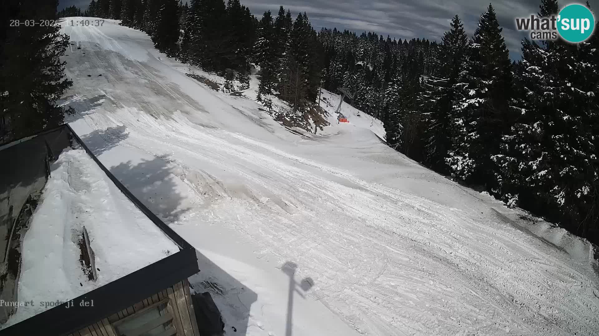 Kope Ski Resort – Webcam Pungart in diretta