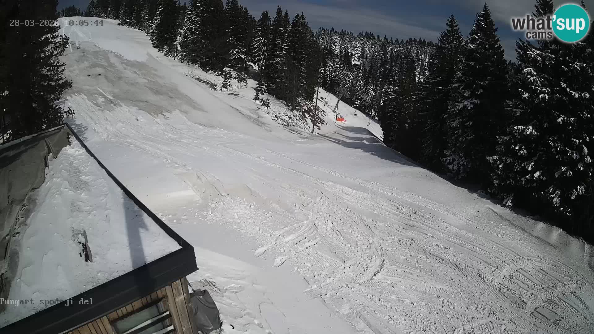 Kope Ski Resort – Webcam Pungart en directo