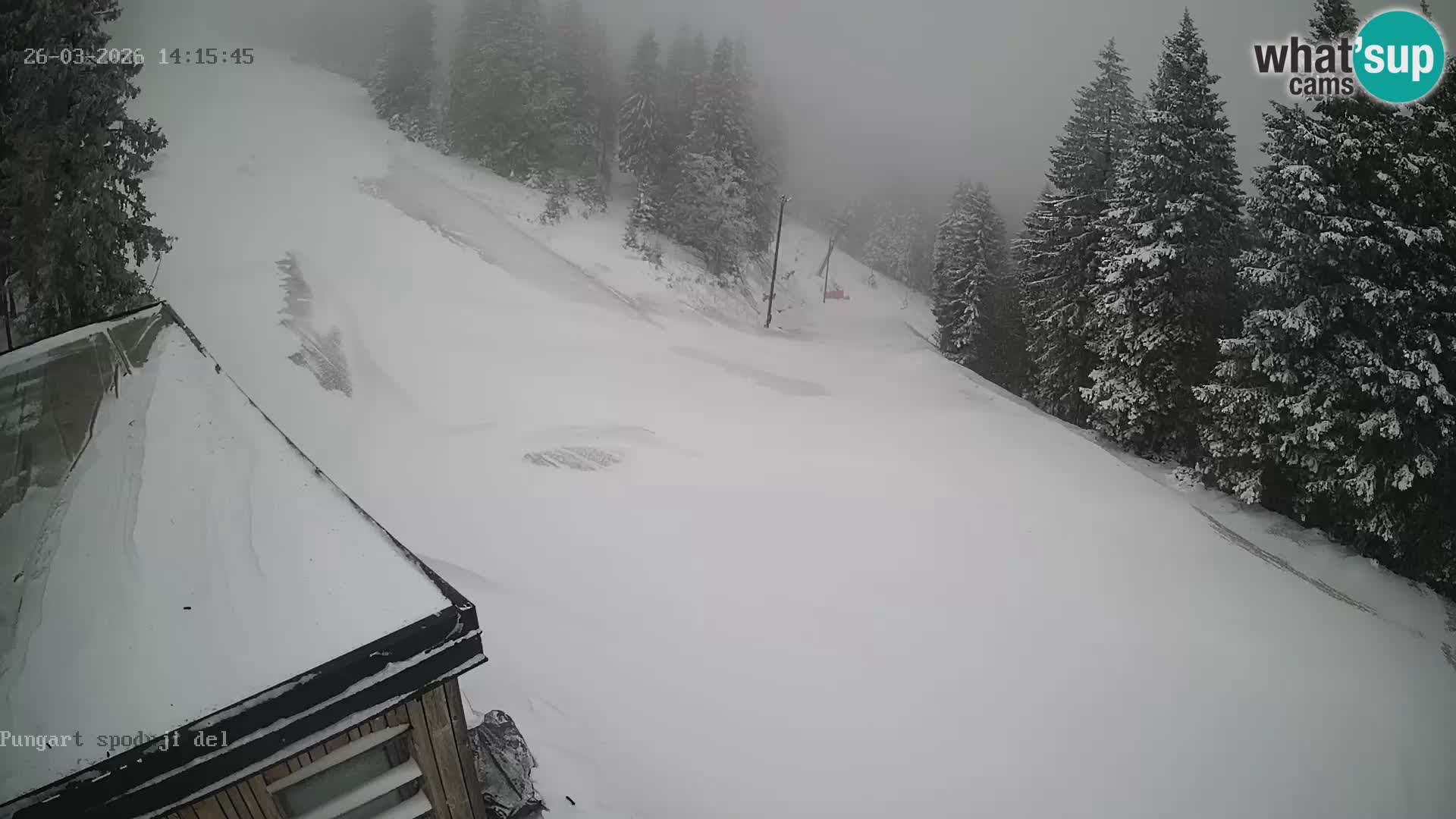 Kope Ski Resort – Webcam Pungart en direct