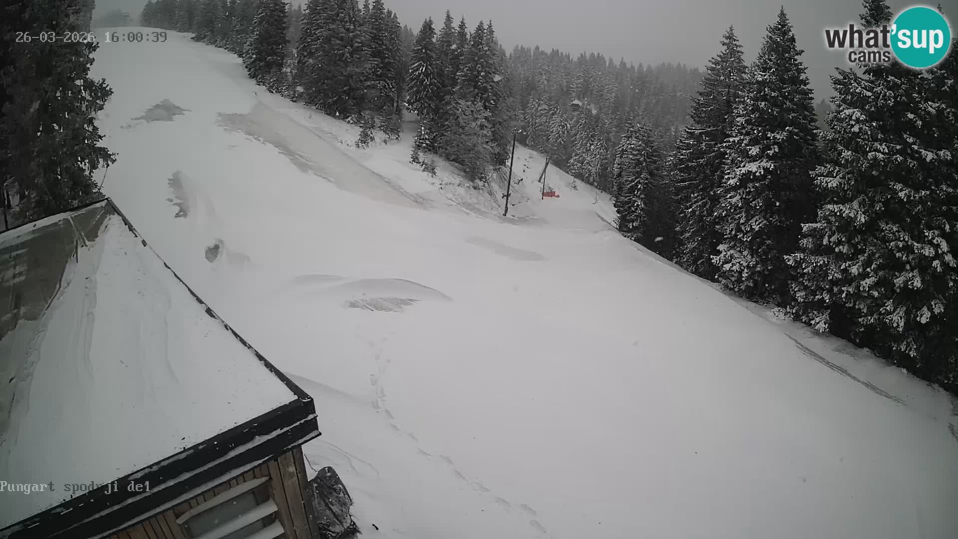 Kope Ski Resort – Webcam Pungart en direct