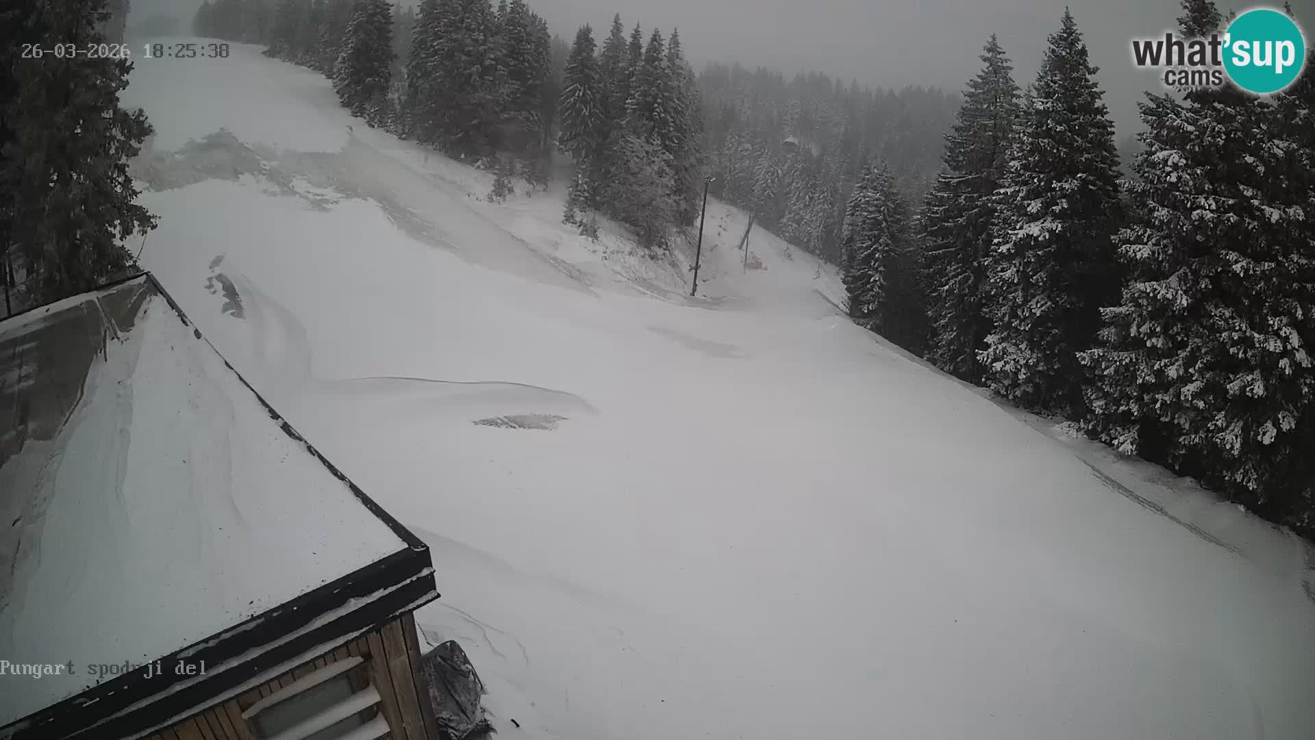 Skigebiet Kope – Pungart Live-Webcam