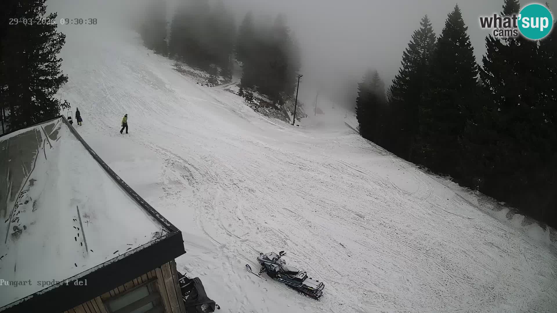 Kope Ski Resort – Webcam Pungart en directo