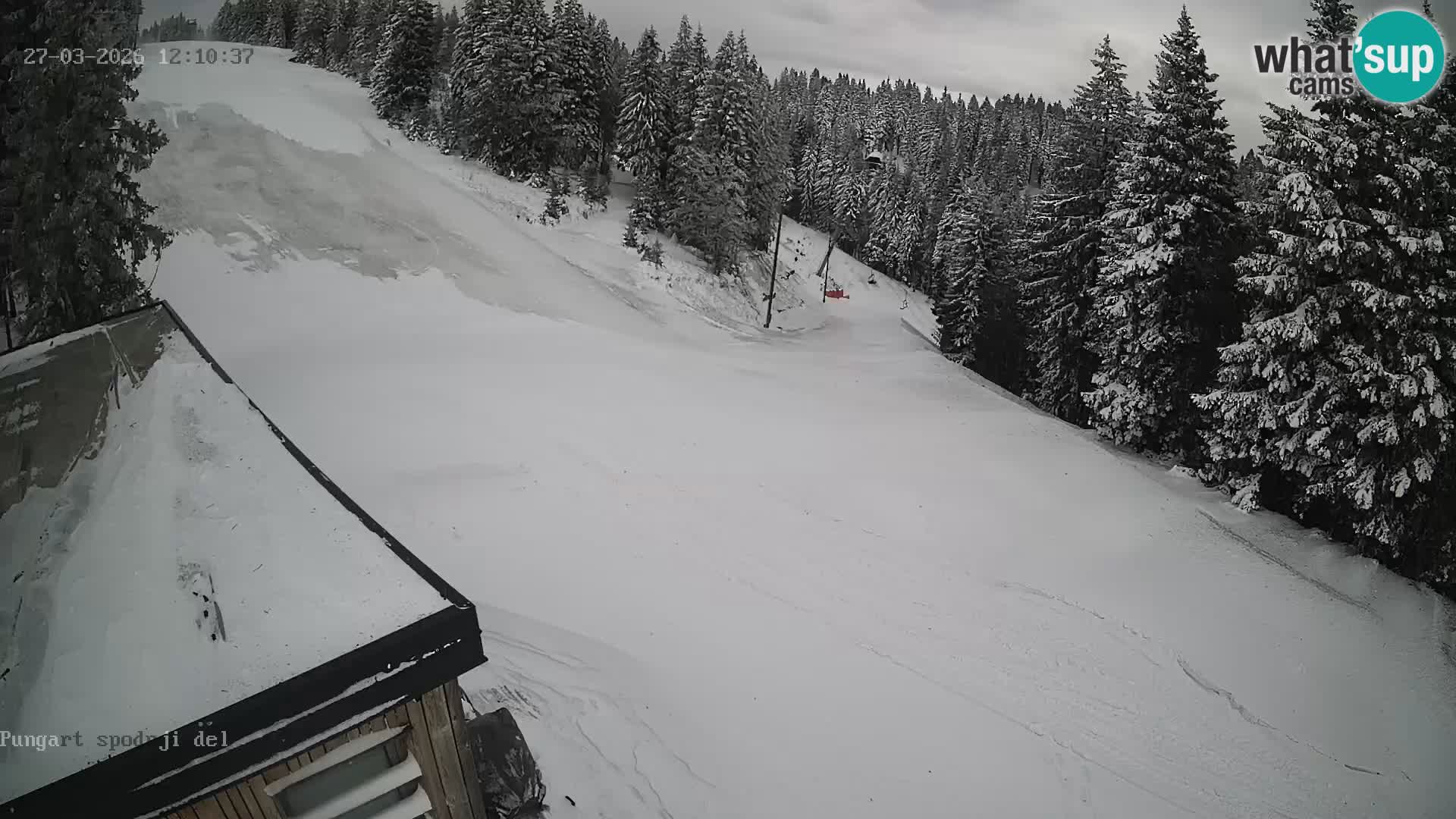Skigebiet Kope – Pungart Live-Webcam