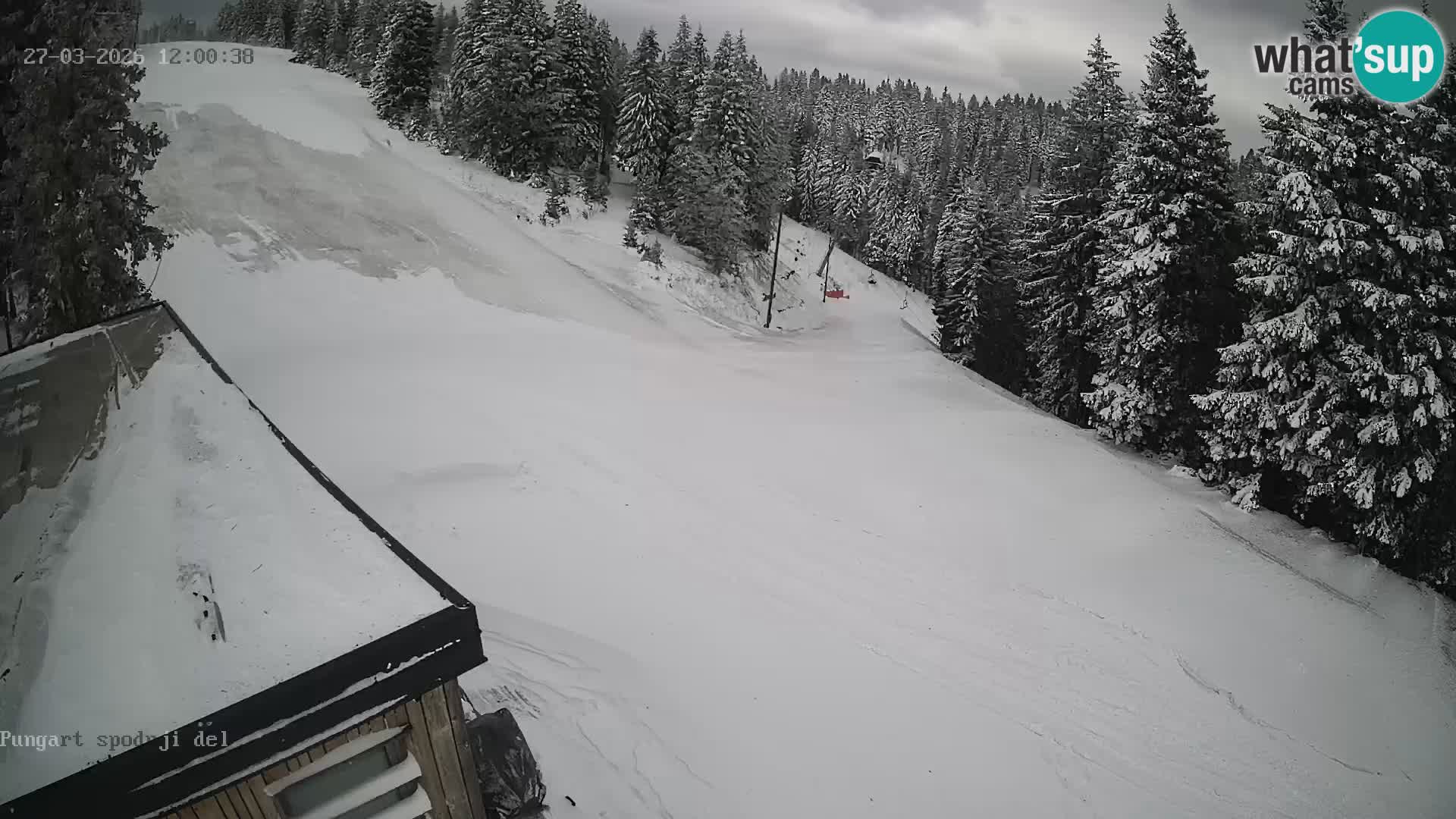 Kope Ski Resort – Webcam Pungart in diretta