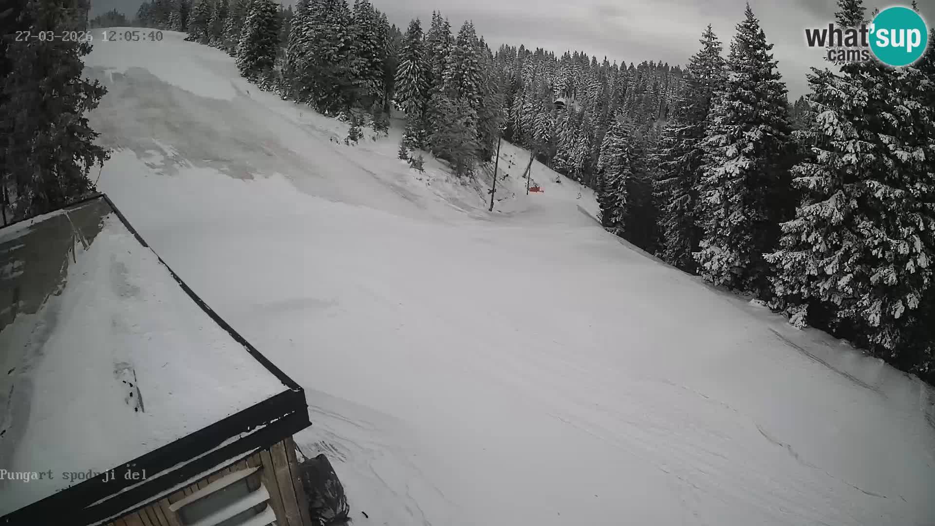 Kope Ski Resort – Web kamera Pungart uživo
