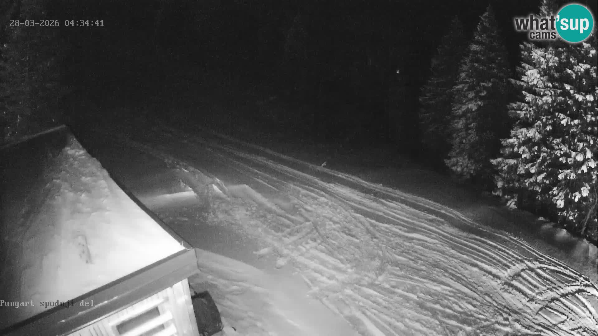 Kope Ski Resort – Pungart Live Webcam