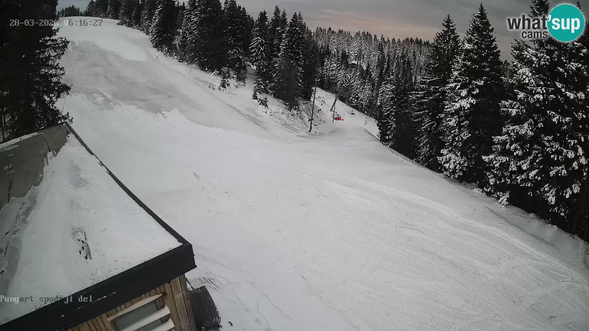 Kope Ski Resort – Pungart Live Webcam