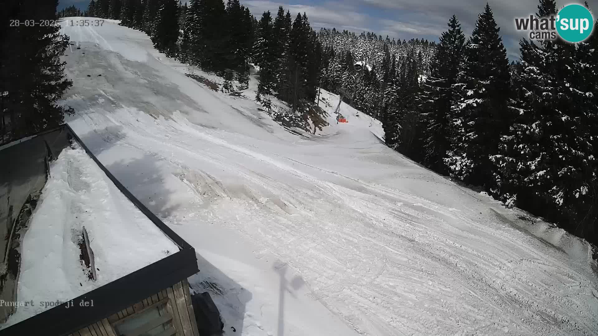 Kope Ski Resort – Web kamera Pungart uživo
