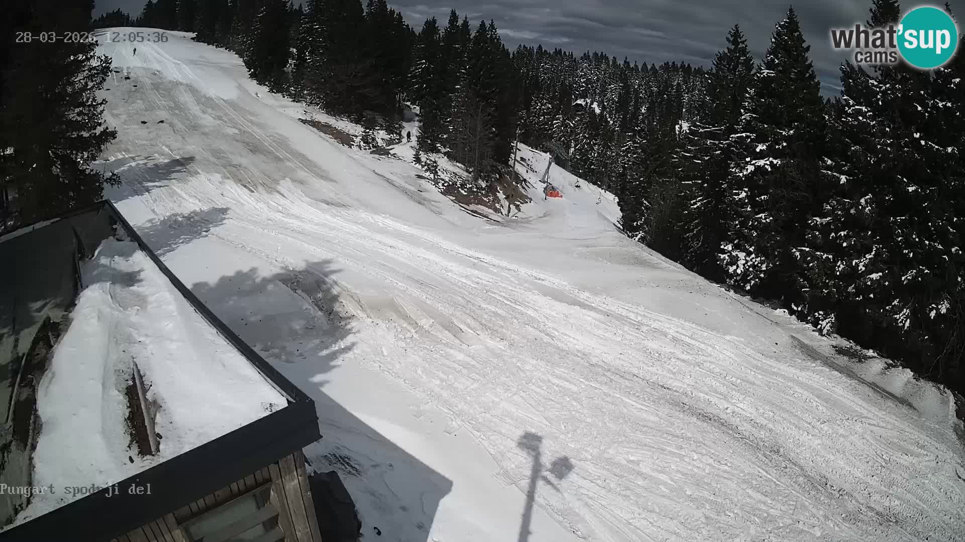 Kope Ski Resort – Pungart Live Webcam