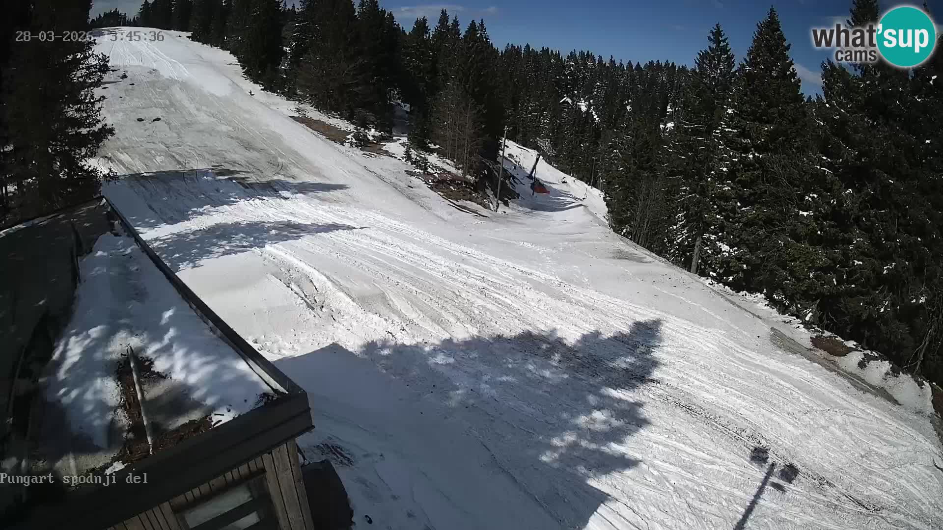 Kope Ski Resort – Web kamera Pungart uživo