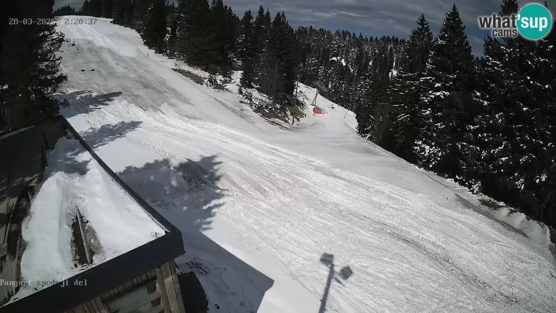 Spletna kamera Kope – Pungart v živo