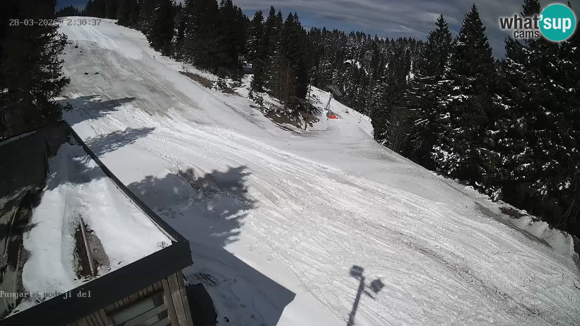 Kope Ski Resort – Webcam Pungart in diretta