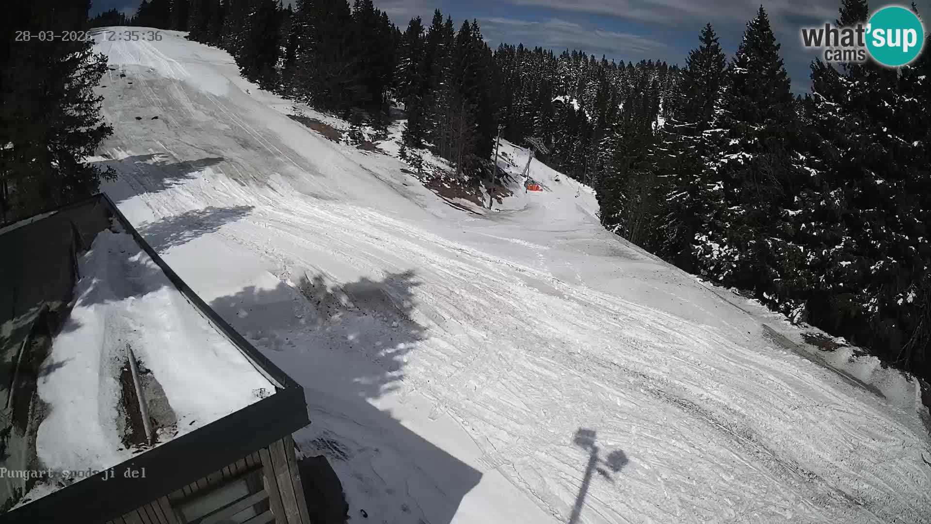 Skigebiet Kope – Pungart Live-Webcam