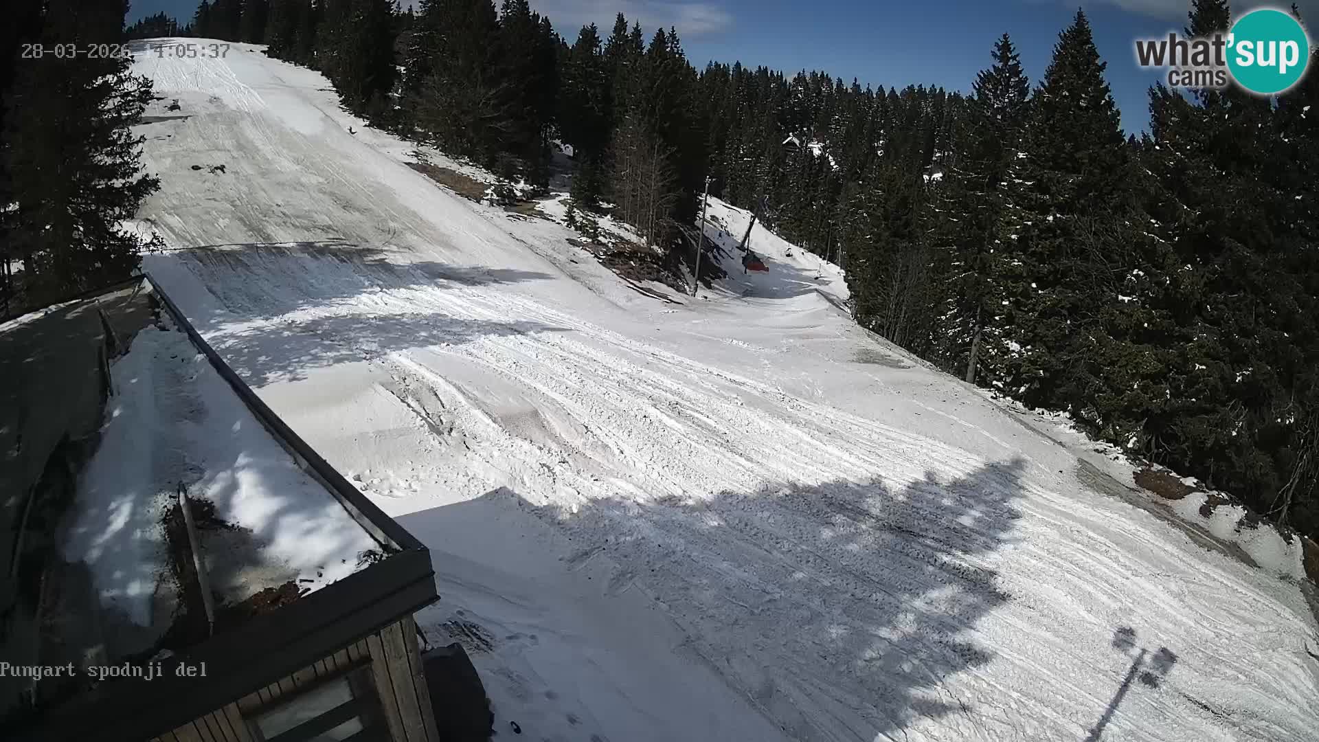 Kope Ski Resort – Webcam Pungart en direct