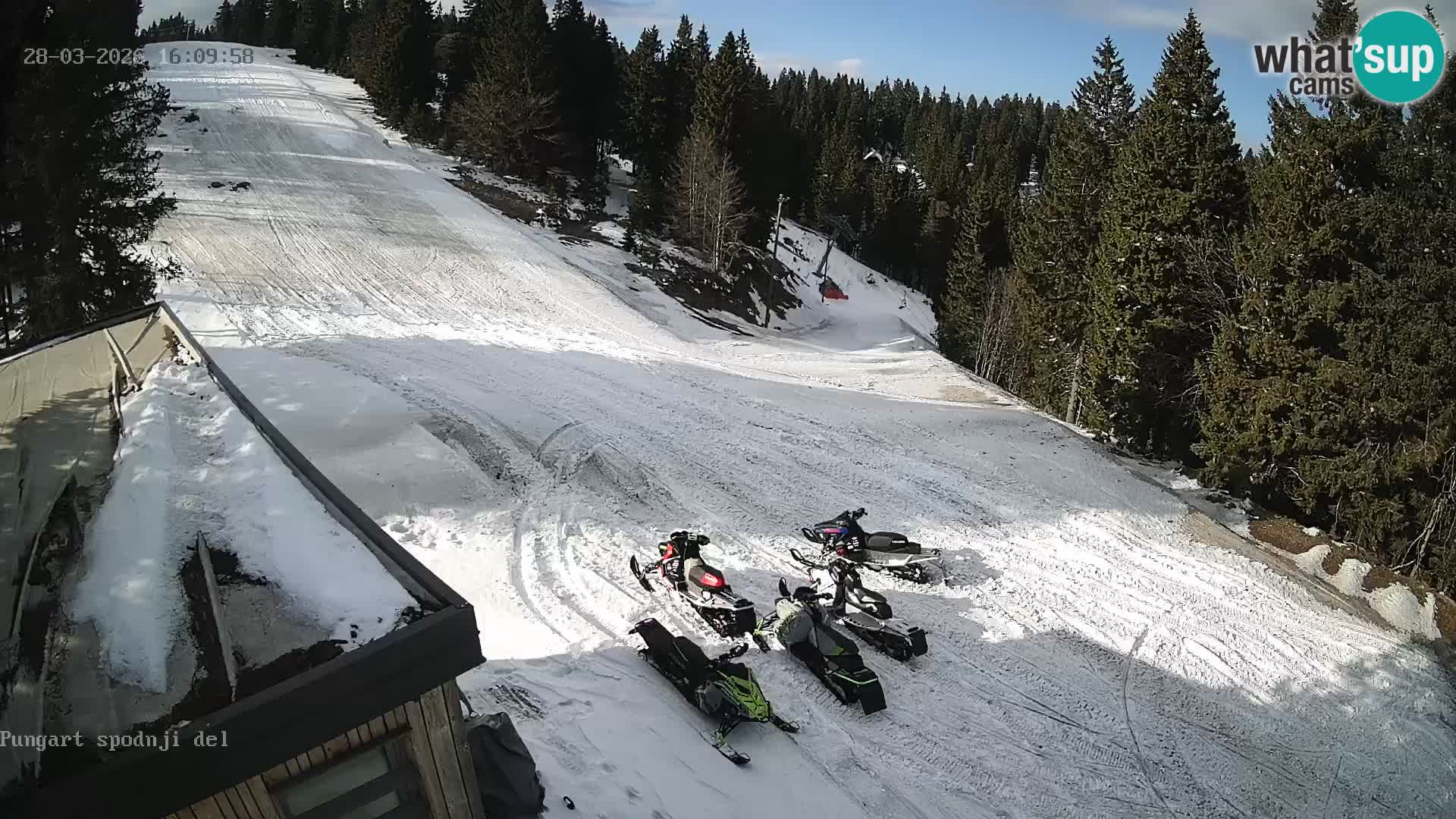 Kope Ski Resort – Webcam Pungart en directo