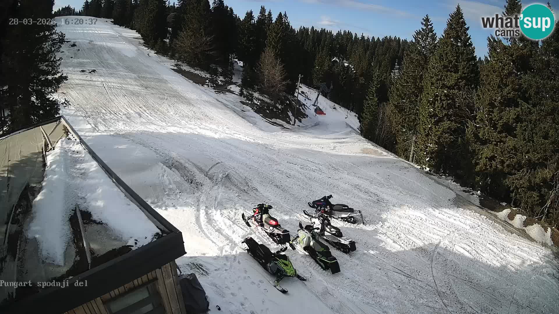 Kope Ski Resort – Webcam Pungart in diretta