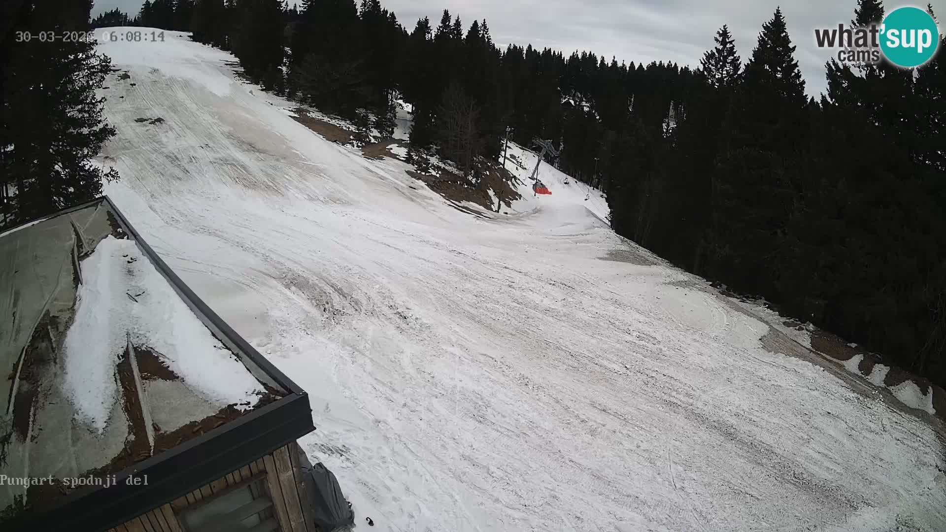 Kope Ski Resort – Pungart Live Webcam