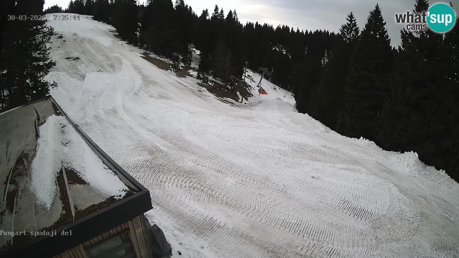 Kope Ski Resort – Pungart Live Webcam