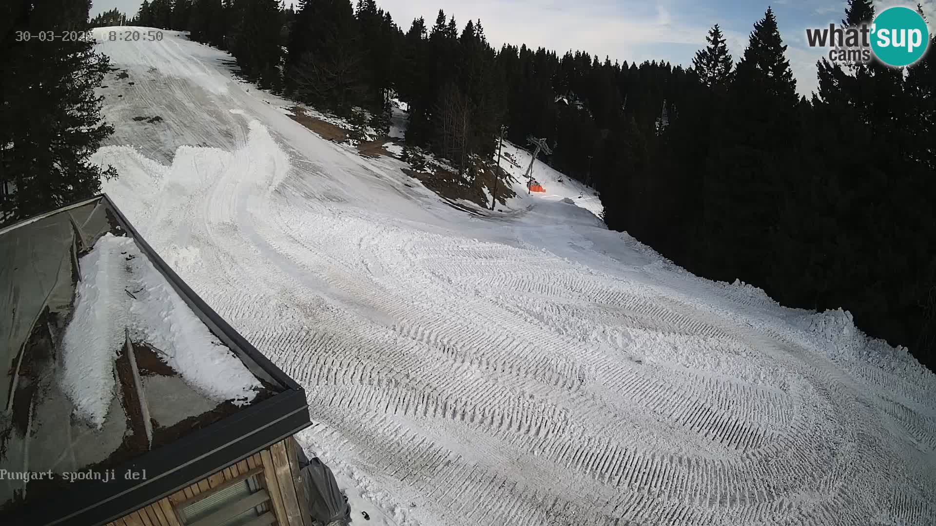 Skigebiet Kope – Pungart Live-Webcam