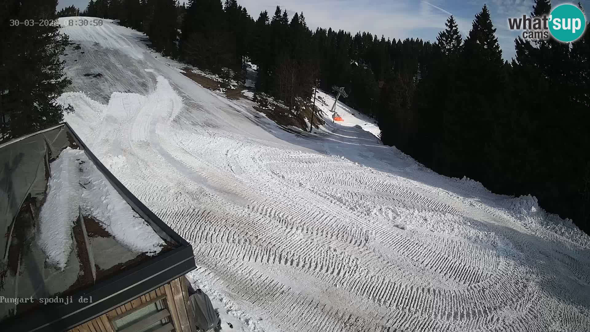 Kope Ski Resort – Webcam Pungart in diretta