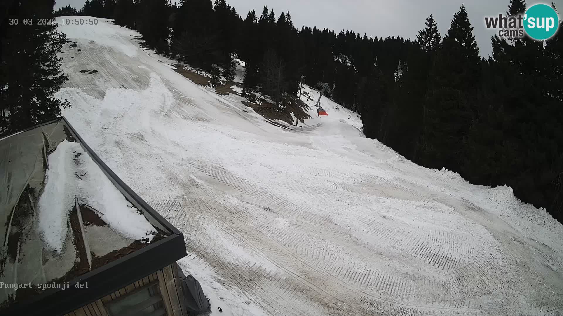 Skigebiet Kope – Pungart Live-Webcam