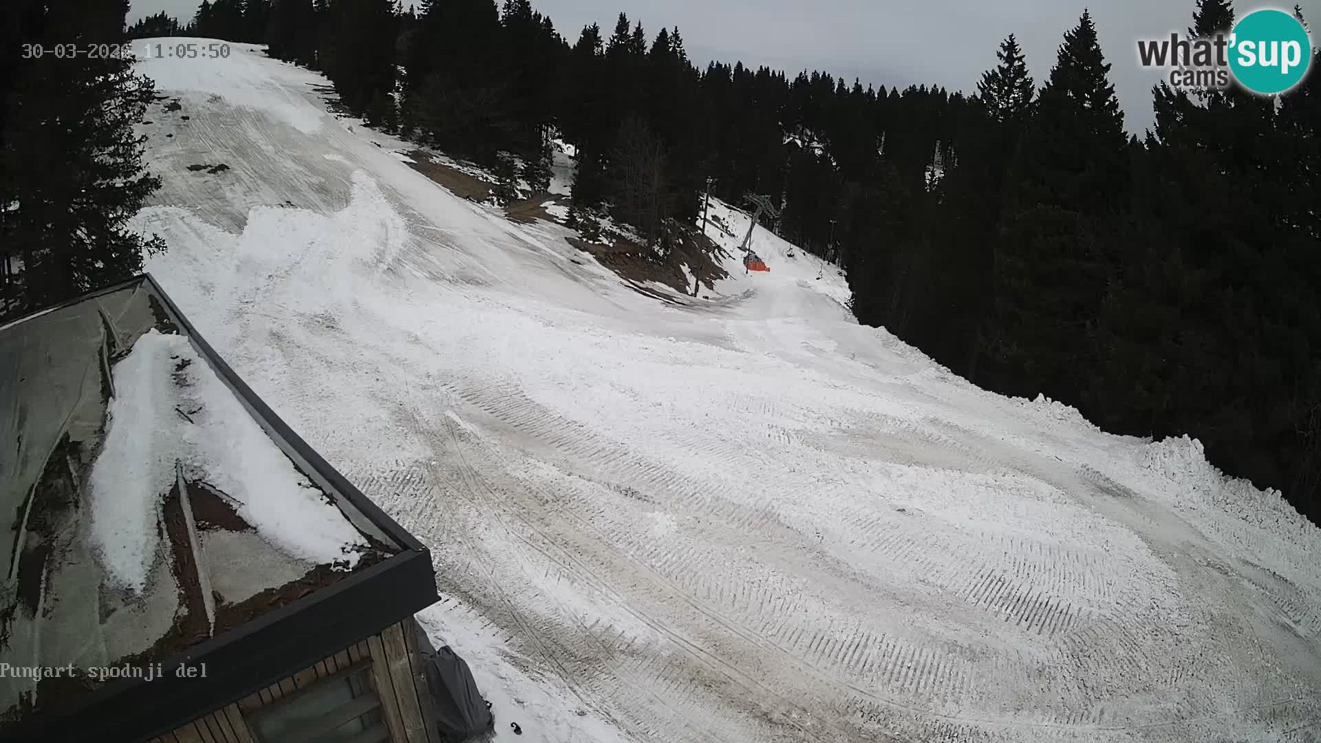Kope Ski Resort – Web kamera Pungart uživo