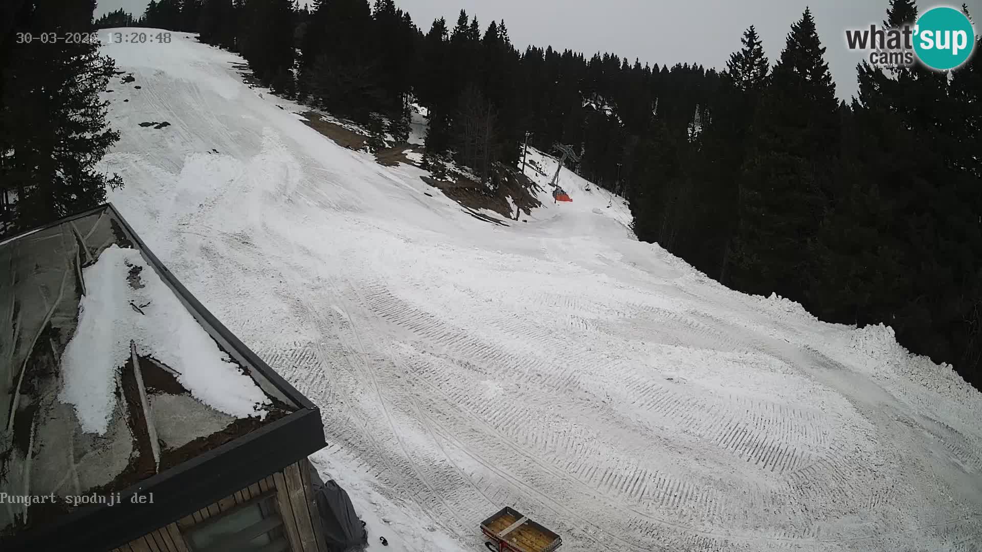 Skigebiet Kope – Pungart Live-Webcam