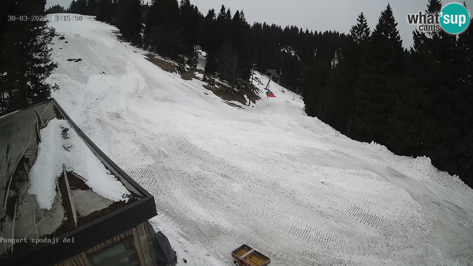 Spletna kamera Kope – Pungart v živo