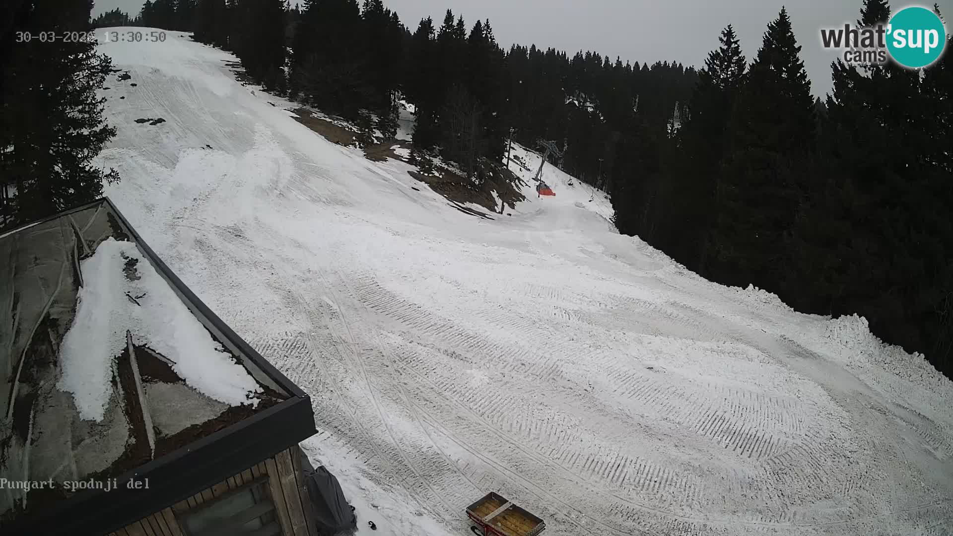 Spletna kamera Kope – Pungart v živo