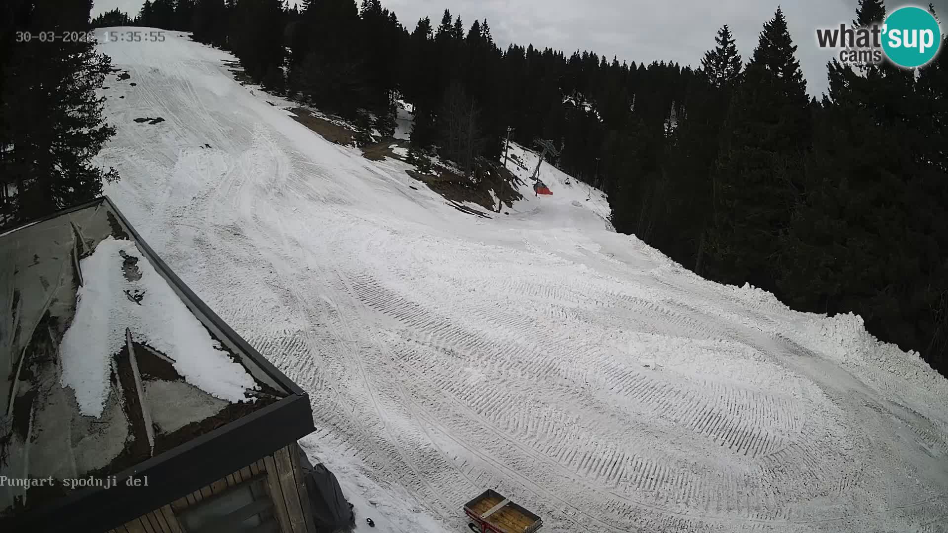 Spletna kamera Kope – Pungart v živo