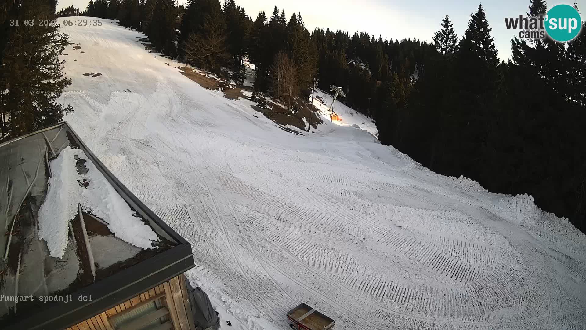 Skigebiet Kope – Pungart Live-Webcam