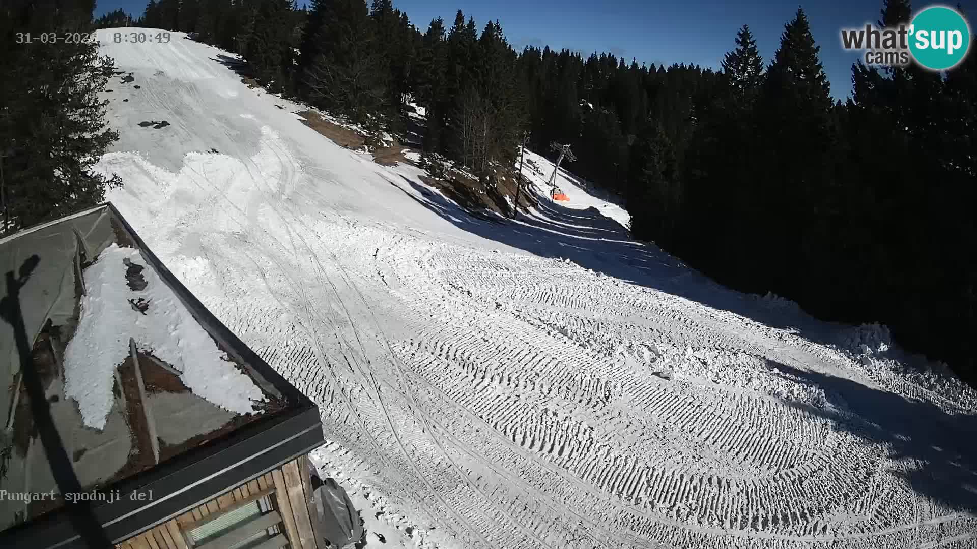 Skigebiet Kope – Pungart Live-Webcam