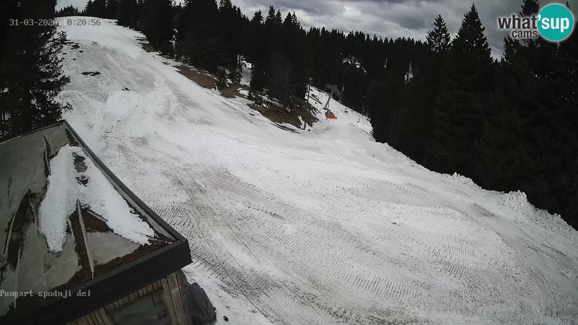 Kope Ski Resort – Webcam Pungart in diretta