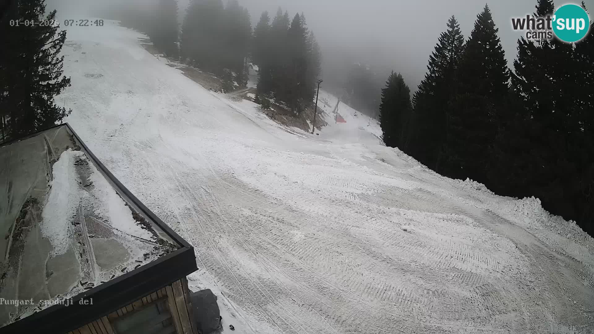 Kope Ski Resort – Webcam Pungart in diretta