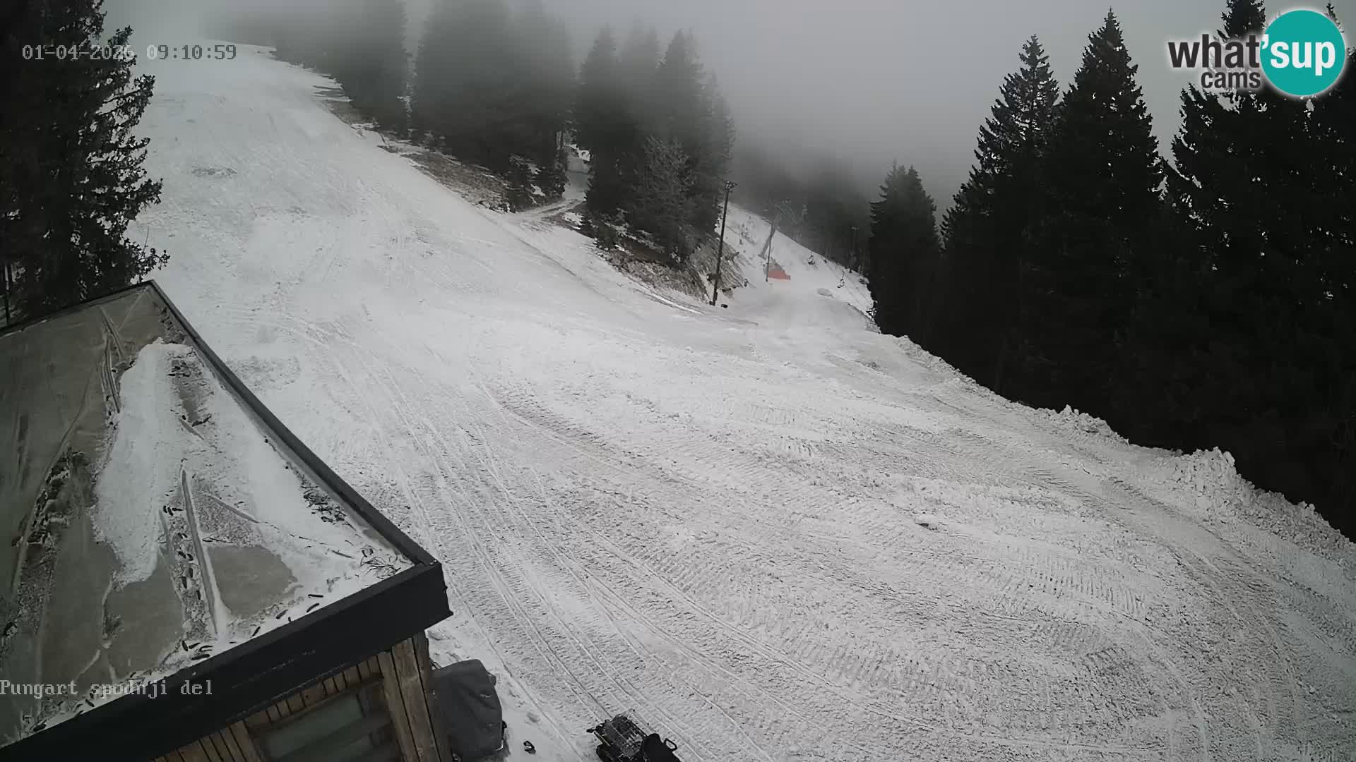 Kope Ski Resort – Webcam Pungart in diretta