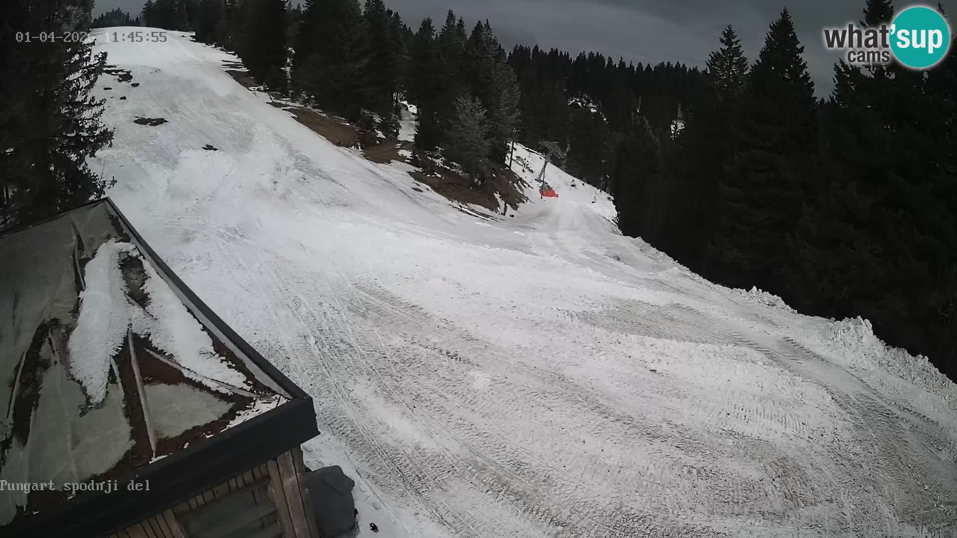 Skigebiet Kope – Pungart Live-Webcam