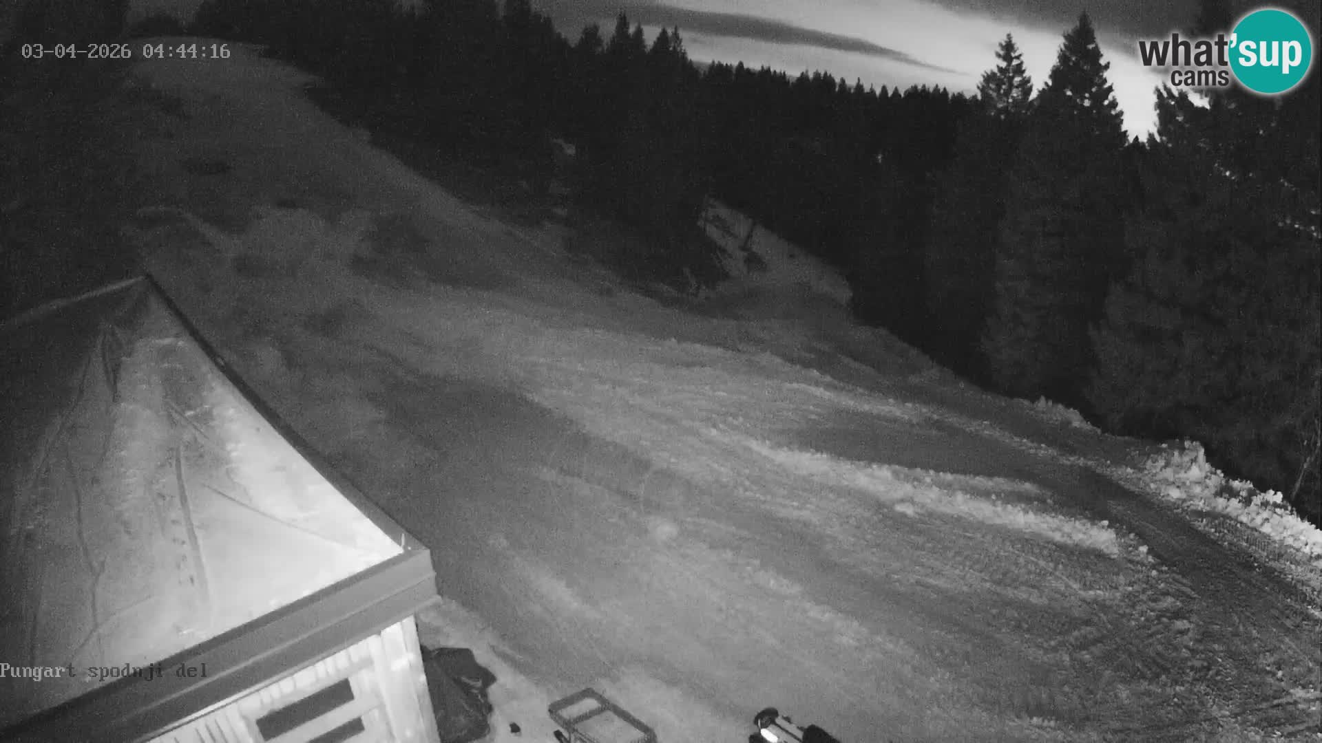 Kope Ski Resort – Web kamera Pungart uživo