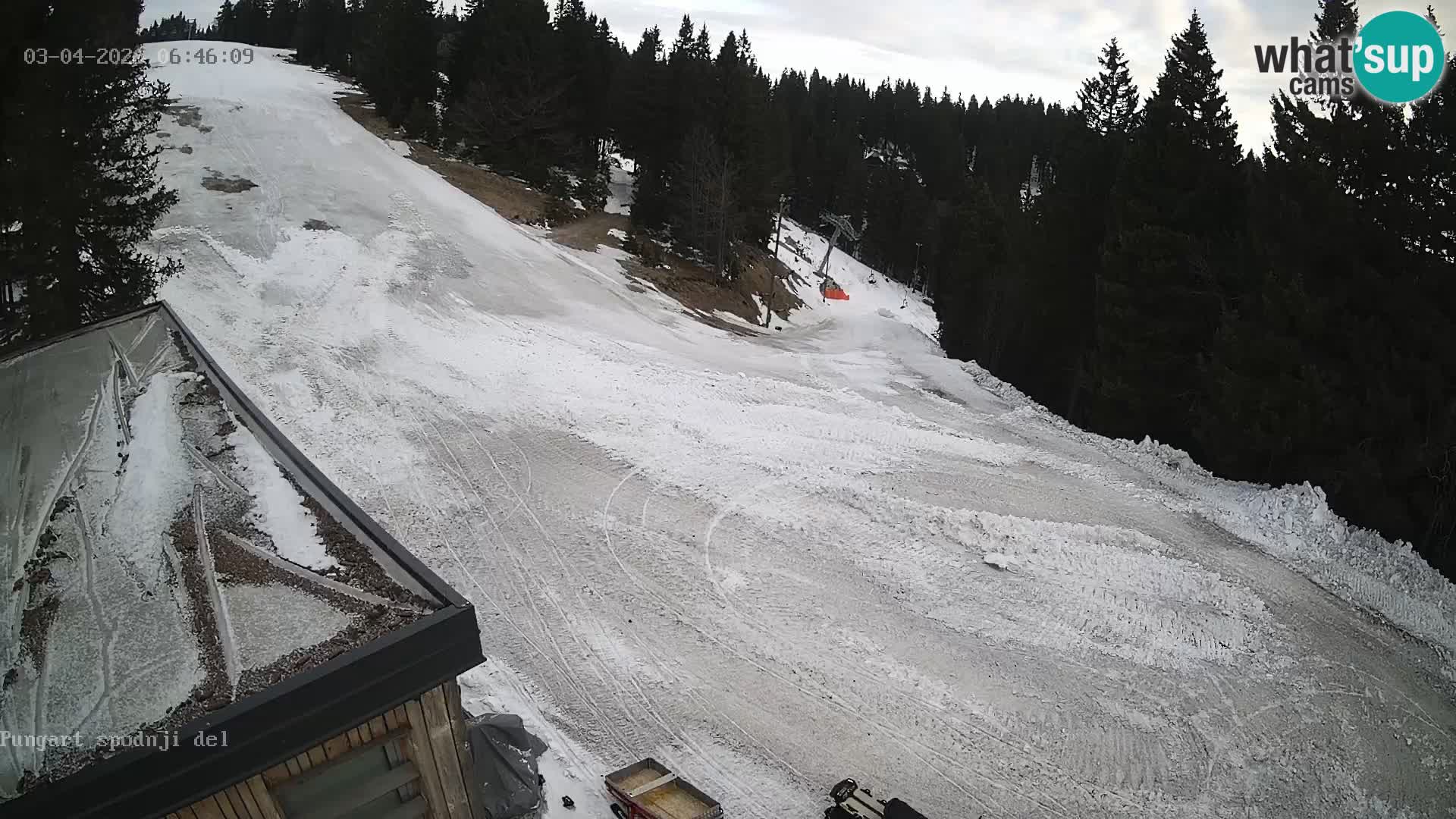 Skigebiet Kope – Pungart Live-Webcam