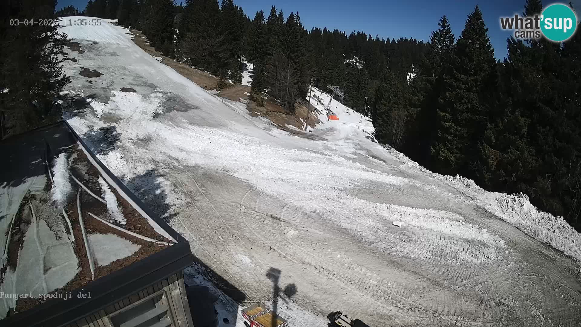 Kope Ski Resort – Webcam Pungart en directo