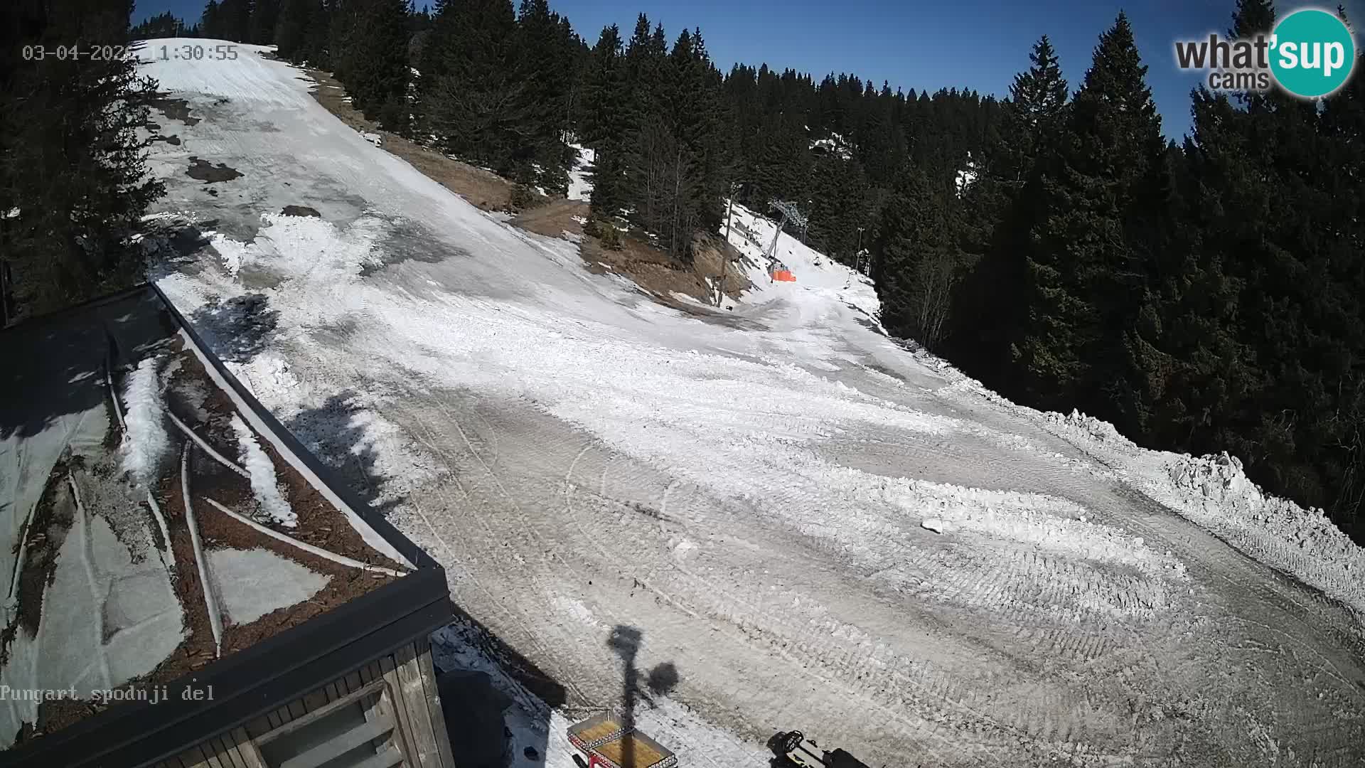 Kope Ski Resort – Webcam Pungart en directo