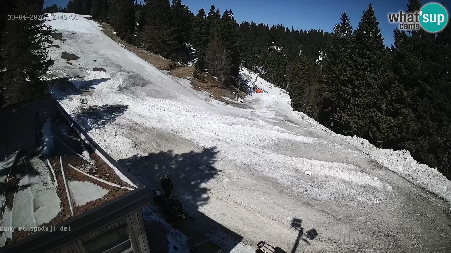 Kope Ski Resort – Pungart Live Webcam