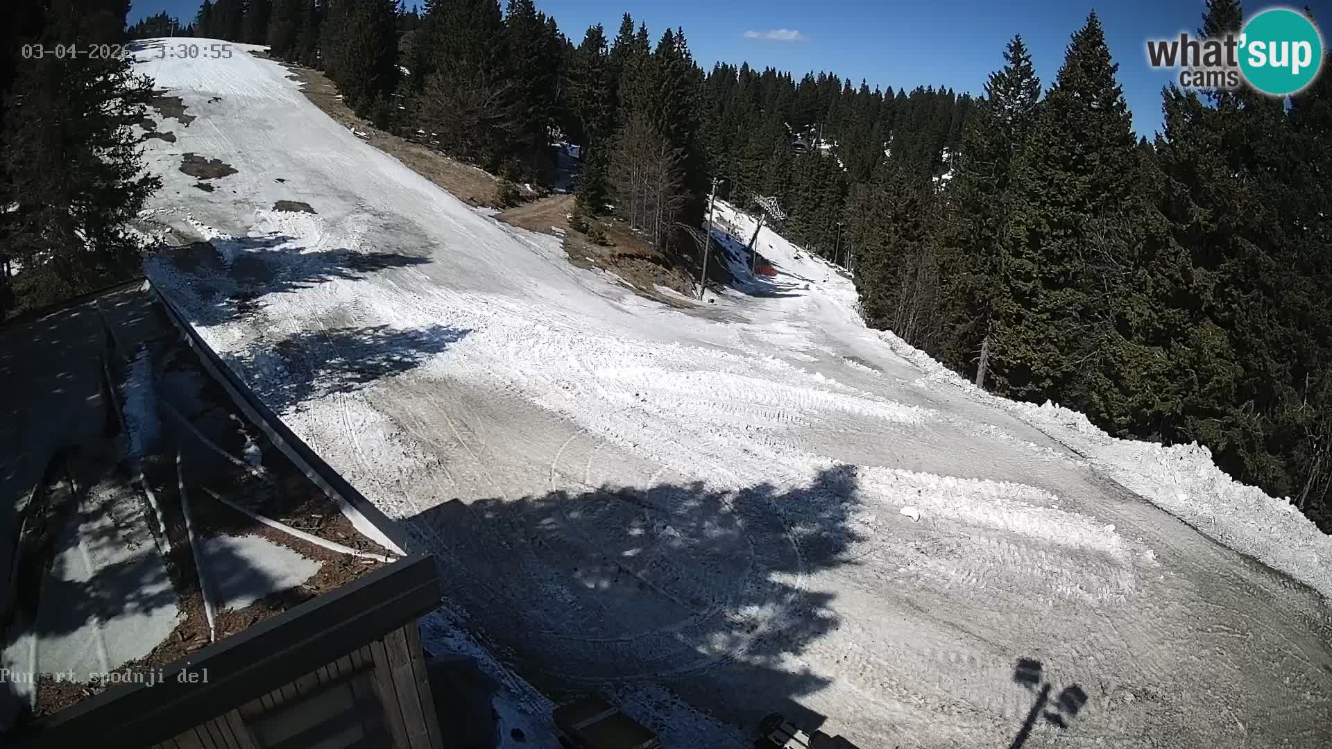 Kope Ski Resort – Webcam Pungart in diretta