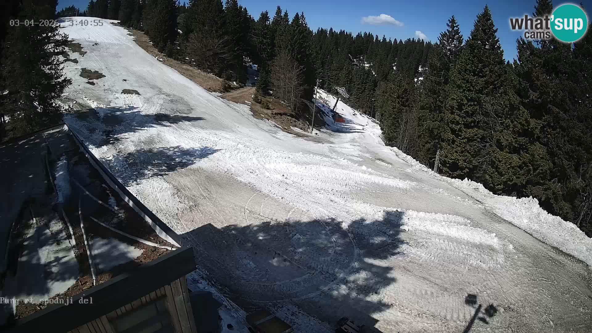 Kope Ski Resort – Webcam Pungart en directo