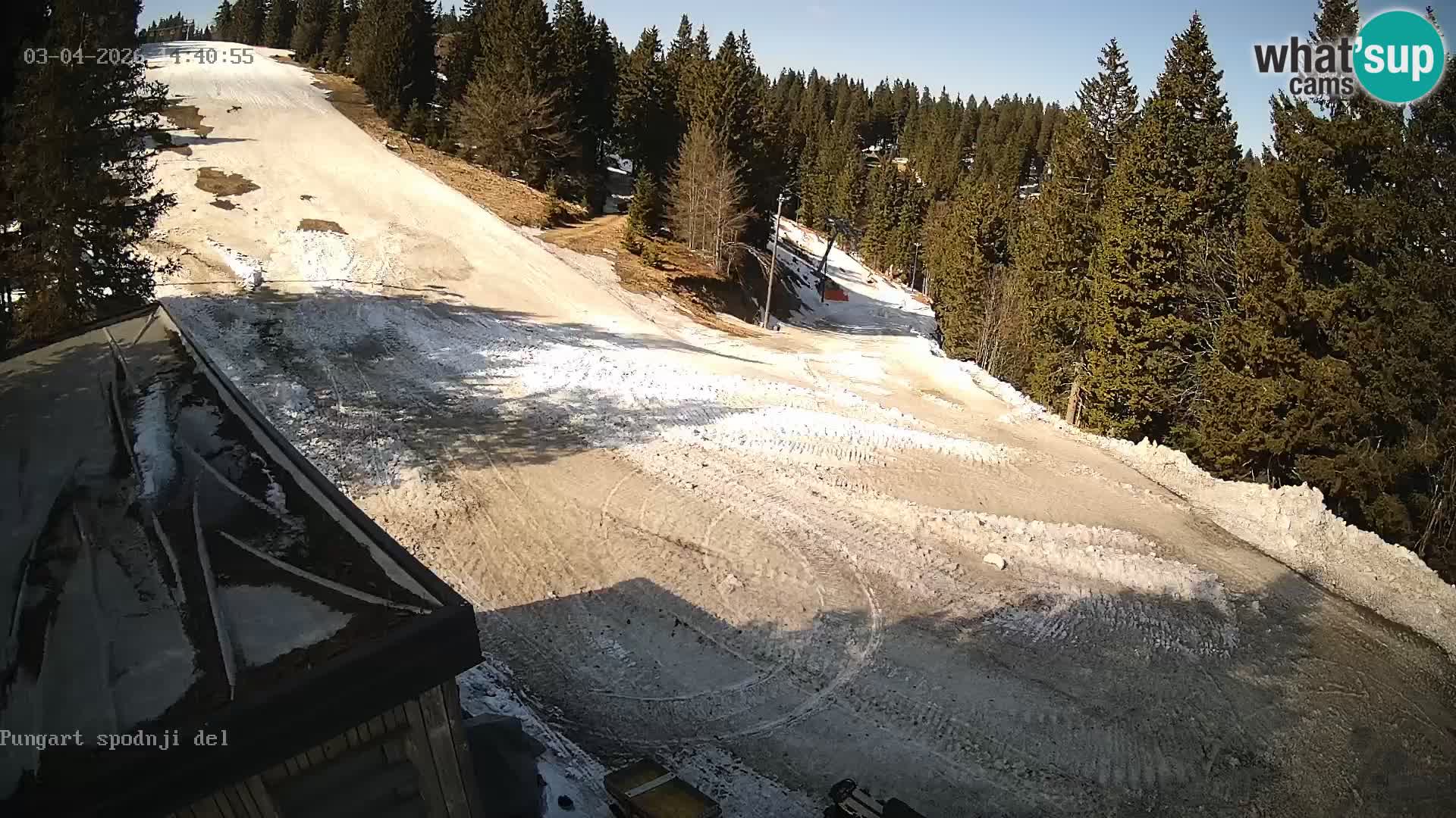 Kope Ski Resort – Pungart Live Webcam
